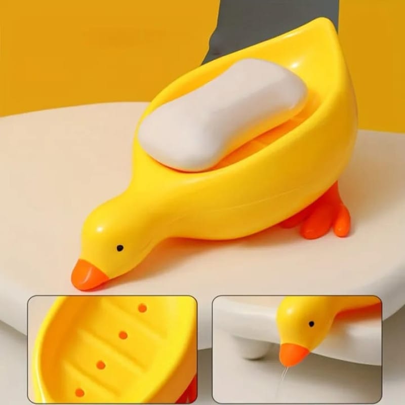 Duck Soap Holder