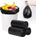 Black Garbage Bags Roll (18x24, 20x30, 24x36 Inches) – Leak Proof Disposable Dustbin Bags, Trash Bags, Waste Bags
