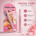 Electric Eyebrow Hair Trimmer, Painless Facial Hair Remove