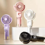 Portable Water Mist Fan Mini  USB Charging 4 Gears