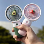 Random Breeze Small Hand Fan