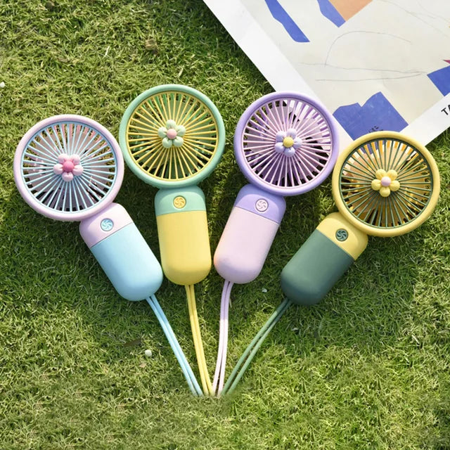 Random Breeze Small Hand Fan