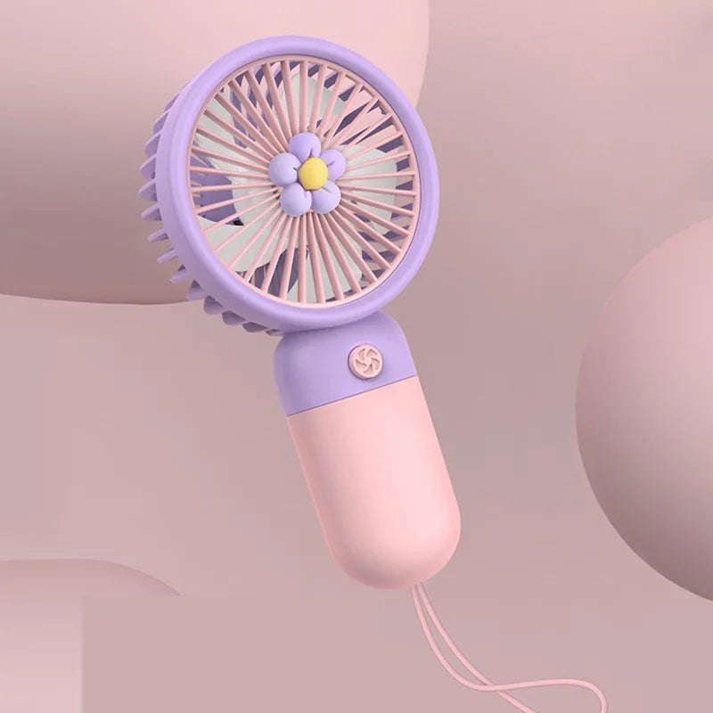 Random Breeze Small Hand Fan