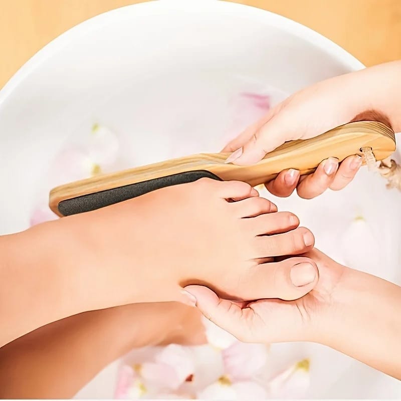 Wooden Foot Filer