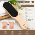Wooden Foot Filer