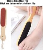 Wooden Foot Filer