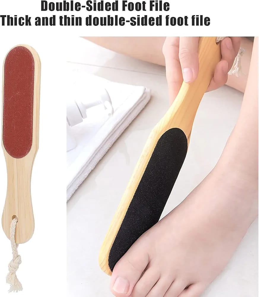 Wooden Foot Filer