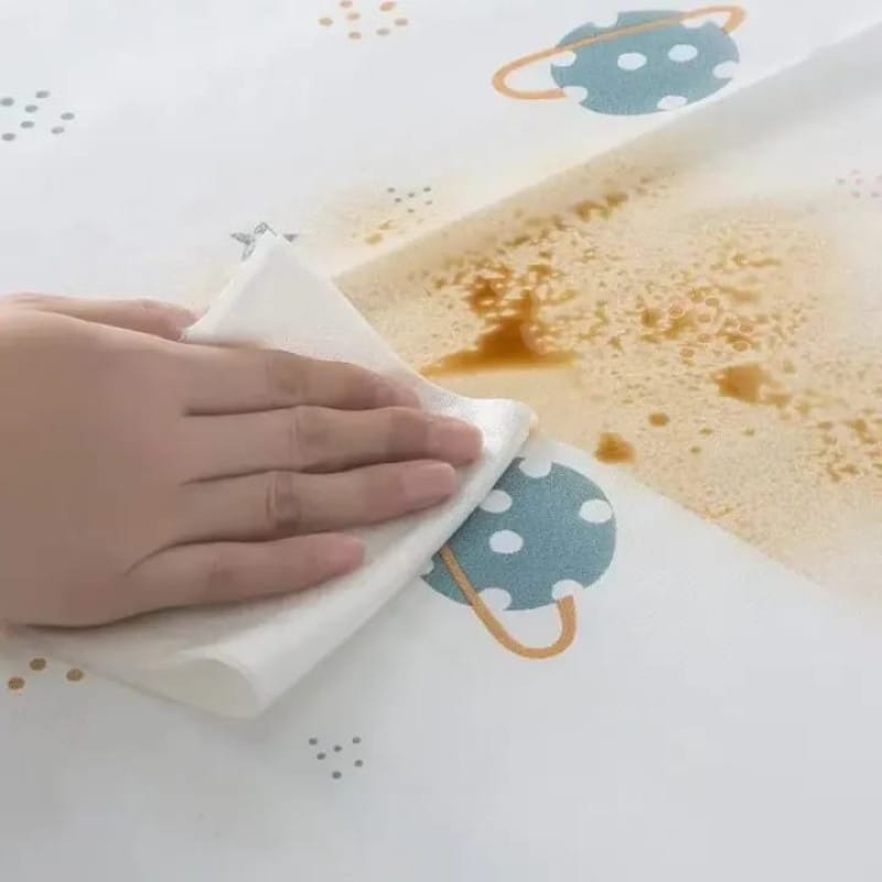 Fridge Cover (China) Printed Fridge Dust Cover Waterproof Refrigerator Dustproof Cover with 6 Pocket Household Freezer (High quality)
