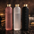 Golden Top Timer Water Bottle