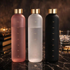 Golden Top Timer Water Bottle