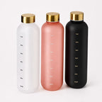 Golden Top Timer Water Bottle