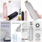Golden Top Timer Water Bottle