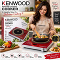 Kenwood KW-604 Infrared Ceramic Cooker — Stylish & Fast Cooking