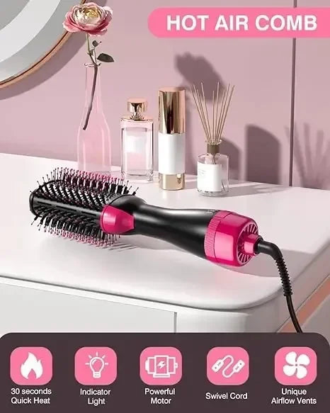 One Step Brush Straightener (made in china - high quality)