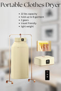 Portable Hanging Hot Air Cloth Dryer, Laundry Dryer