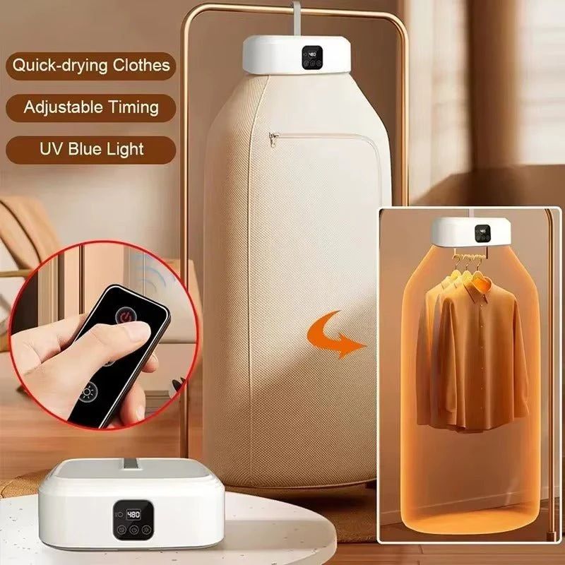 Portable Hanging Hot Air Cloth Dryer, Laundry Dryer