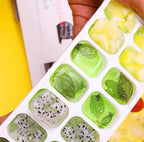 14 Grid Ice Cube Tray, Easy Release Mini Ice Cube Tray