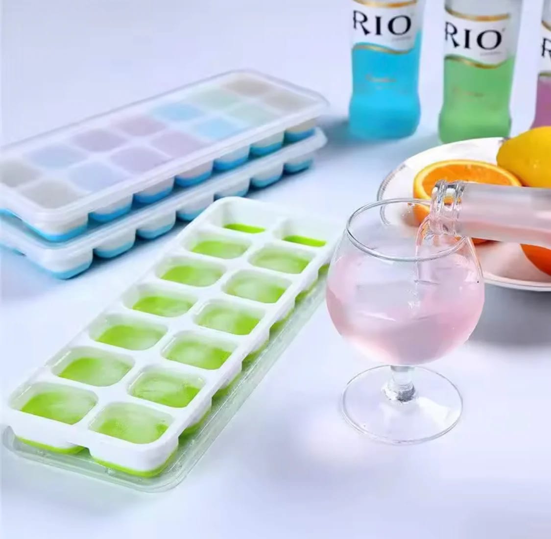 14 Grid Ice Cube Tray, Easy Release Mini Ice Cube Tray