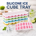 14 Grid Ice Cube Tray, Easy Release Mini Ice Cube Tray
