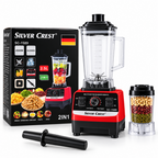 Silver Crest SC-1589 4500W Heavy Duty 2-in-1 Blender & Smoothie Maker | 2L Jar, Ice Crusher & Juicer