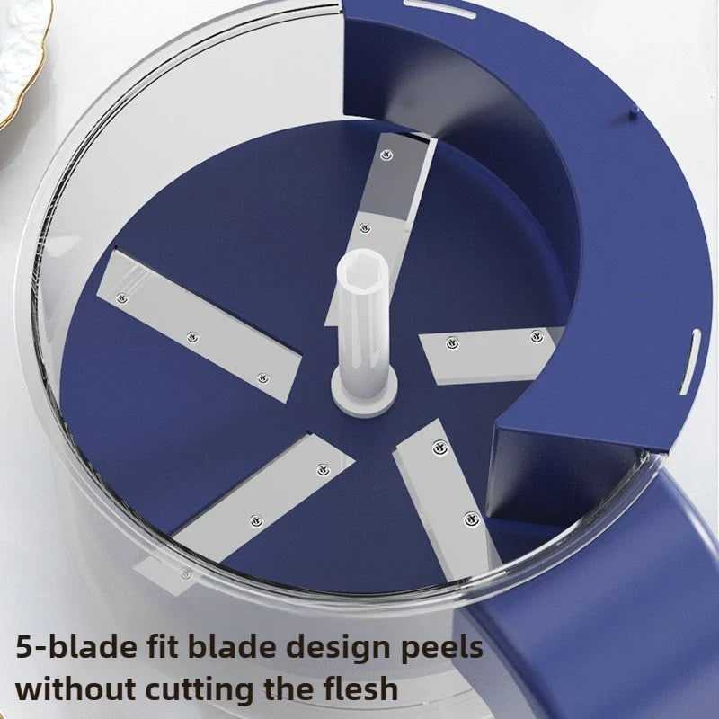 Rechargeable Fruit & Vegetable Peeler Machine