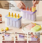 Food Grade Household 4 Grid Popsicle Maker