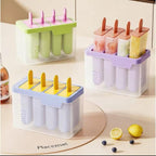 Food Grade Household 4 Grid Popsicle Maker