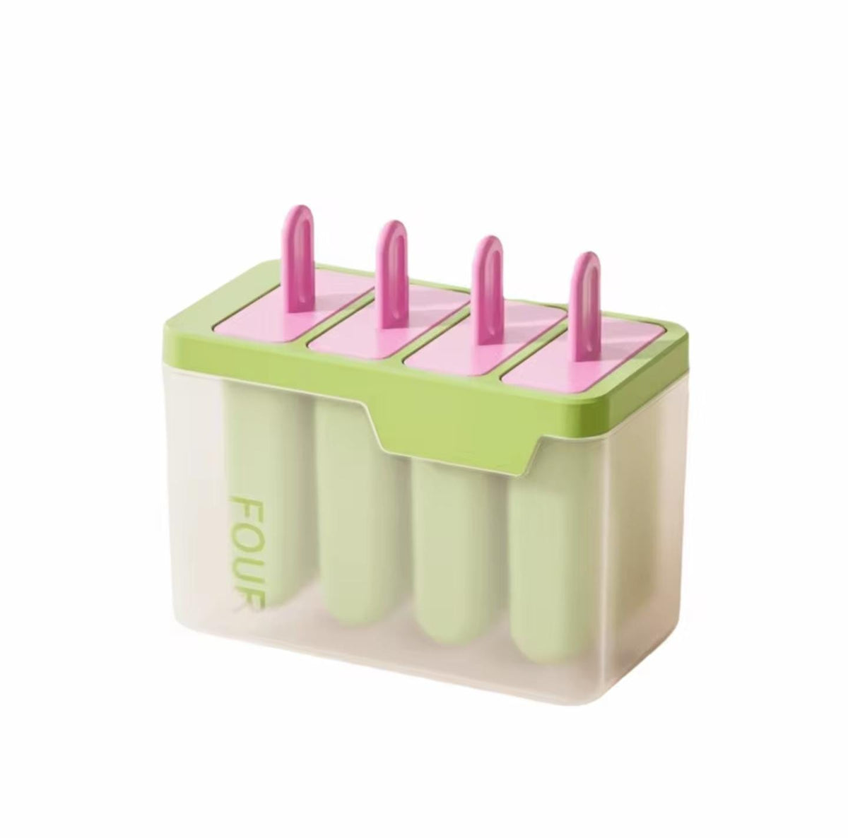 Food Grade Household 4 Grid Popsicle Maker