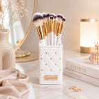 BH Cosmetics - 12pcs Bucket Super Soft Makeup Brush Set