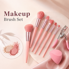 Makeup Brushes 6 Pcs Set, Professional Makeup Kit