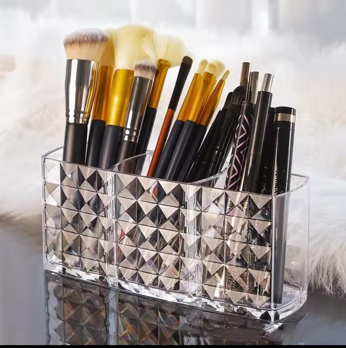 Diamond Cut Cosmetic Box