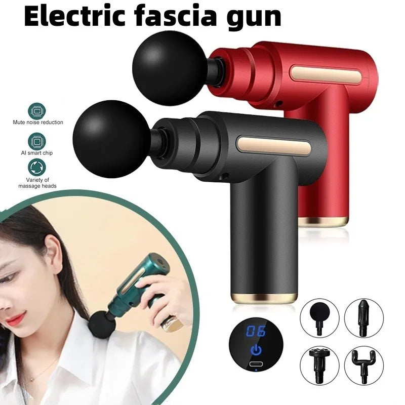 Rechargeable Deep Tissue Massager Full Body Relaxation