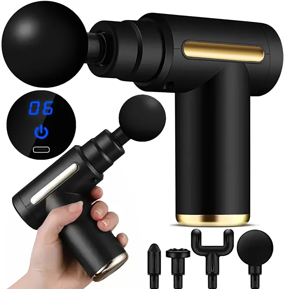 Rechargeable Deep Tissue Massager Full Body Relaxation