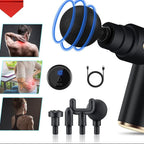 Rechargeable Deep Tissue Massager Full Body Relaxation