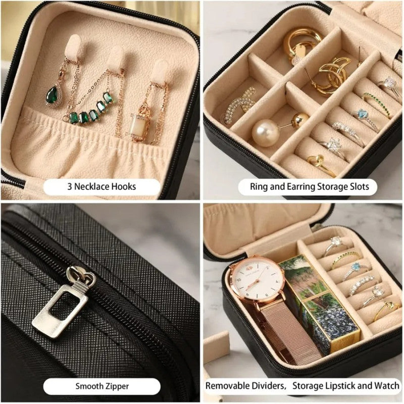 LEATHER JEWELLERY with (Box packing High Quality)