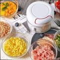 Handheld Mini Vegetable Chopper