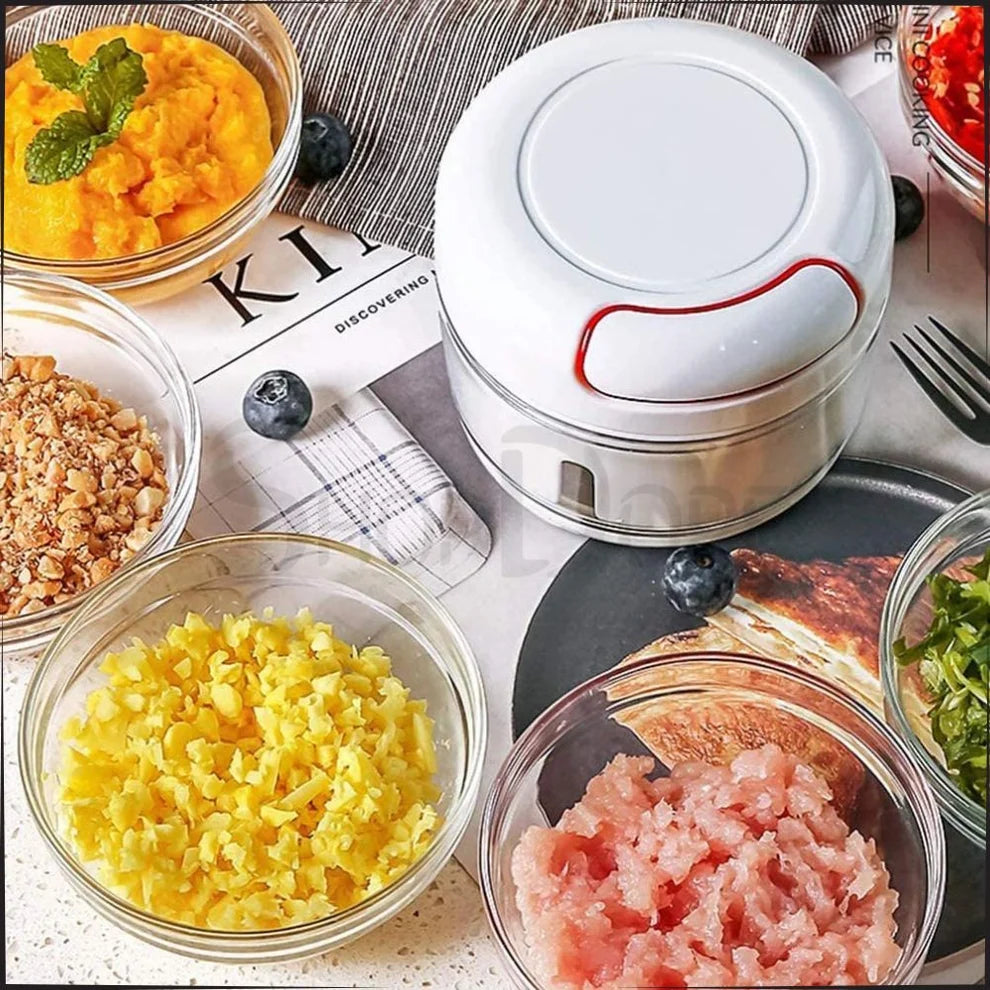 Handheld Mini Vegetable Chopper
