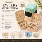 LEATHER JEWELLERY with (Box packing High Quality)