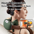 Neck Massager Finger Pressure Neck Back and Shoulder Massager - Electric Kneading Neck