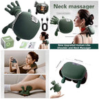 Neck Massager Finger Pressure Neck Back and Shoulder Massager - Electric Kneading Neck
