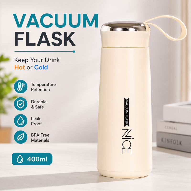 Nice Liner Water bottle - Nice Water Bottle nice vacuum flask Multi Colours