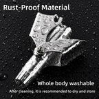 Manual Nose Trimmer Stainless Steel Manual Nose Trimmer, Mechanical Nose Hair Trimmer, Shaving And Unwanted Hair Removal Tool