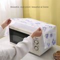 Oven Cover - (CHINA) Microwave & Oven Dust Cover with Side Pockets ( High quality)
