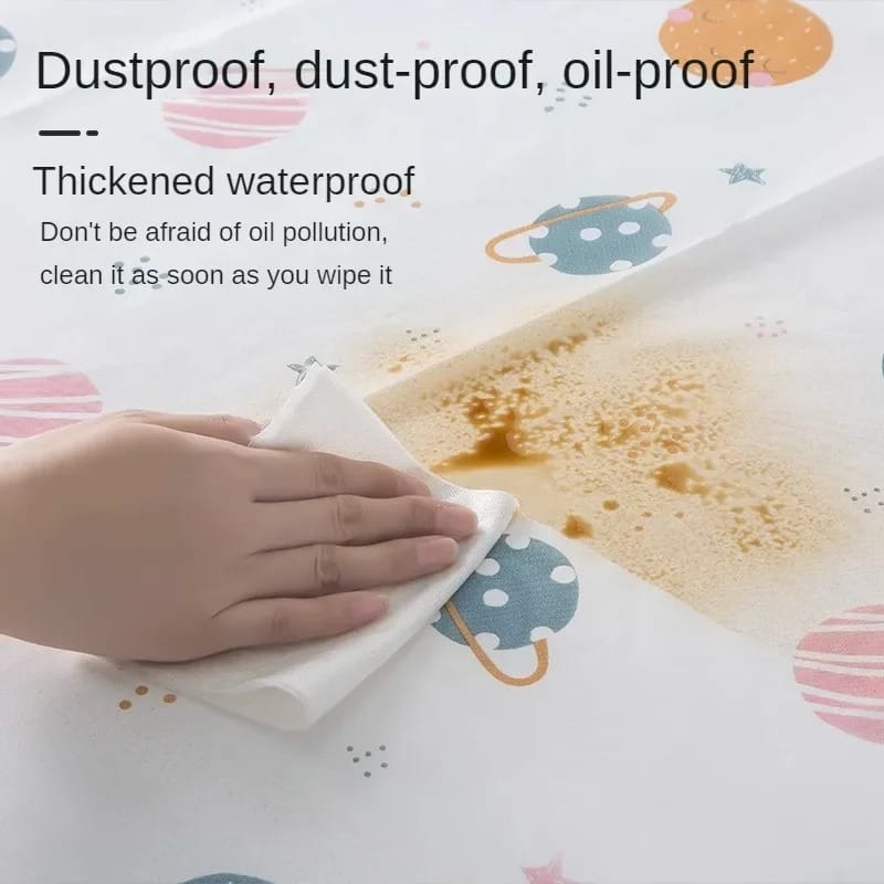 Oven Cover - (CHINA) Microwave & Oven Dust Cover with Side Pockets ( High quality)