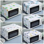 Oven Cover - (CHINA) Microwave & Oven Dust Cover with Side Pockets ( High quality)