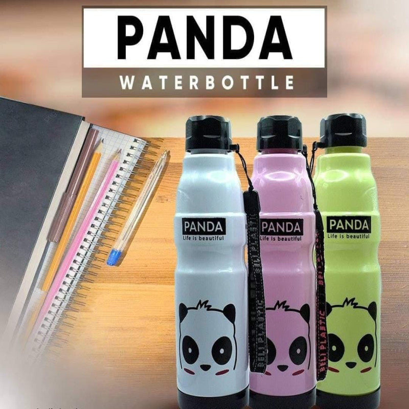 Panda Bottle Panda Water Bottle For Your Daily Use, Best Quality 650ml Water Bottle