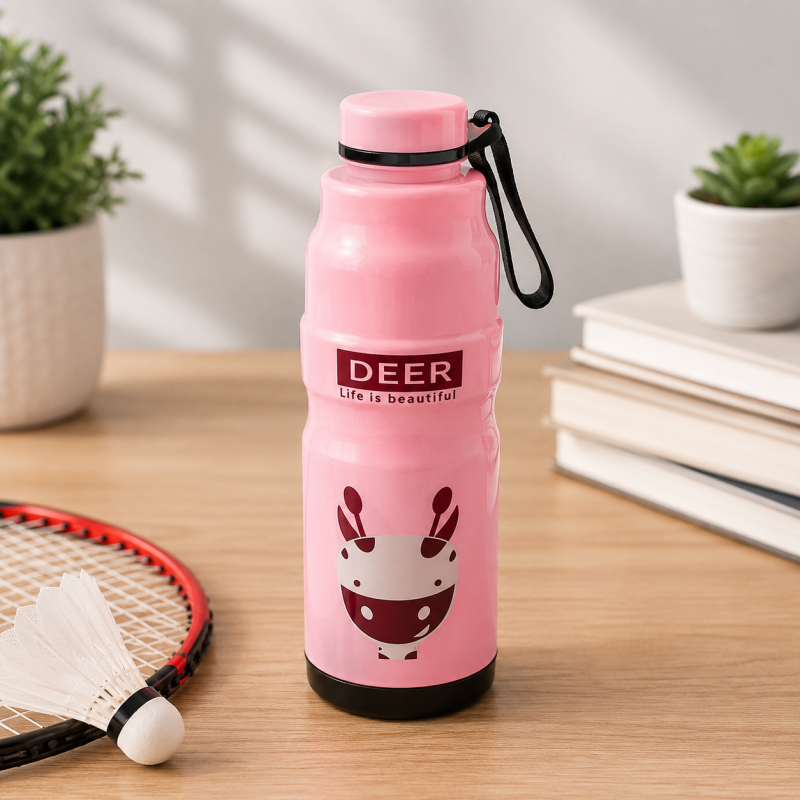 Panda Bottle Panda Water Bottle For Your Daily Use, Best Quality 650ml Water Bottle