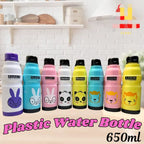 Panda Bottle Panda Water Bottle For Your Daily Use, Best Quality 650ml Water Bottle