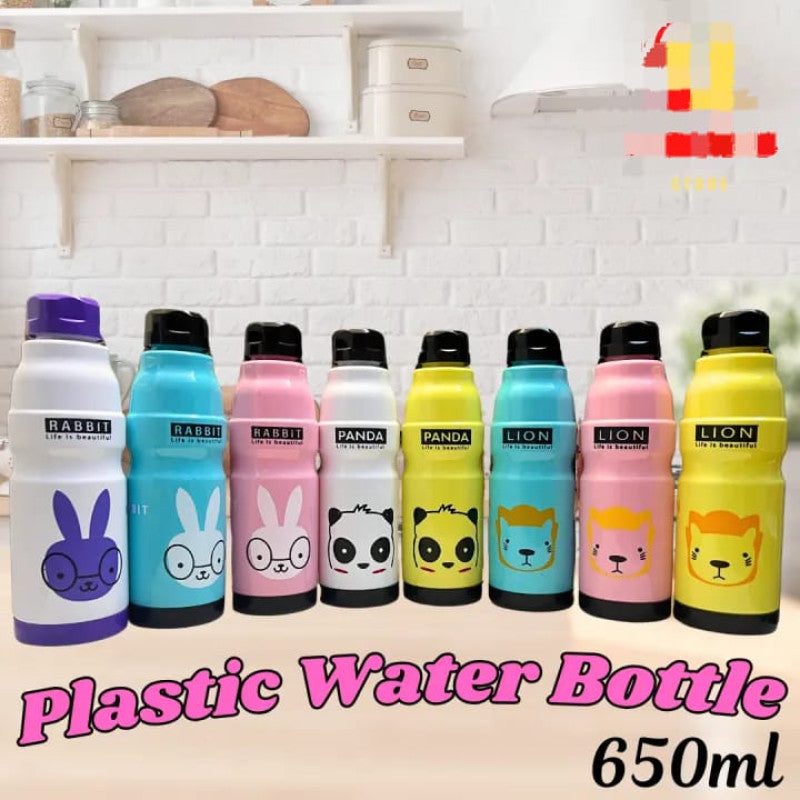 Panda Bottle Panda Water Bottle For Your Daily Use, Best Quality 650ml Water Bottle