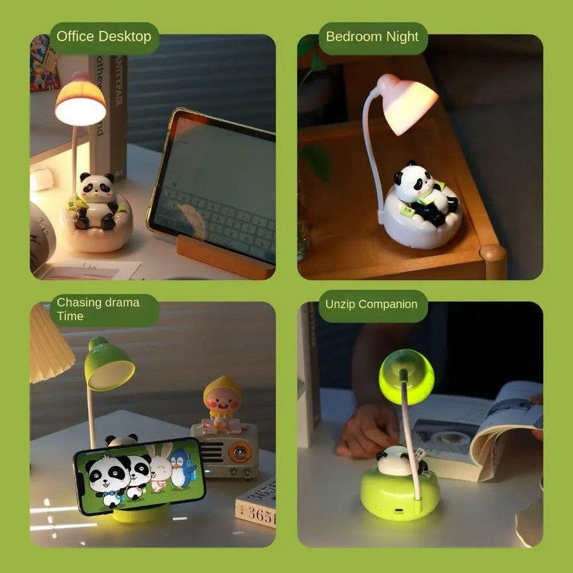 Relaxing Panda Mini Study Night Lamp